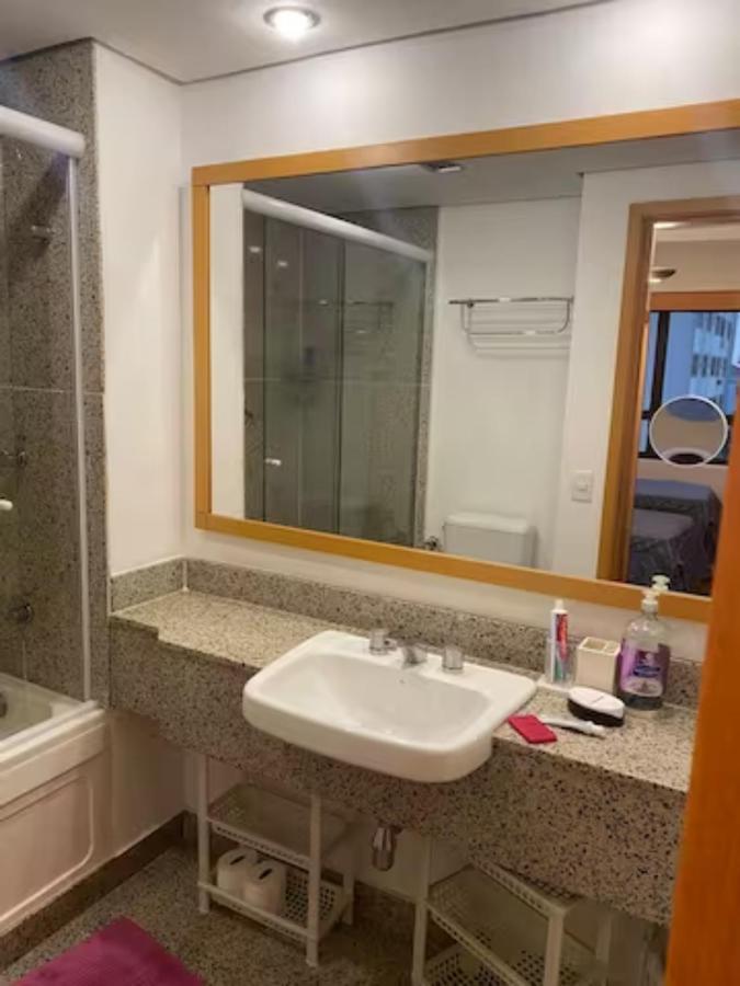 Apart Com Sacada E Piscina Сао Паоло Екстериор снимка