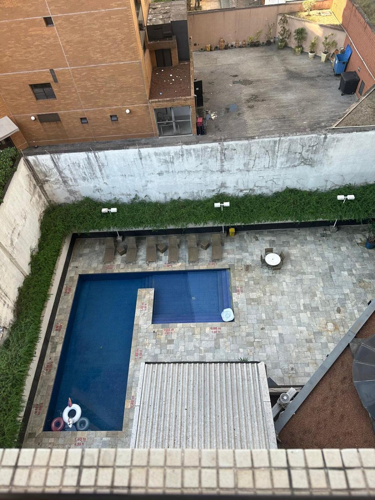 Apart Com Sacada E Piscina Сао Паоло Екстериор снимка