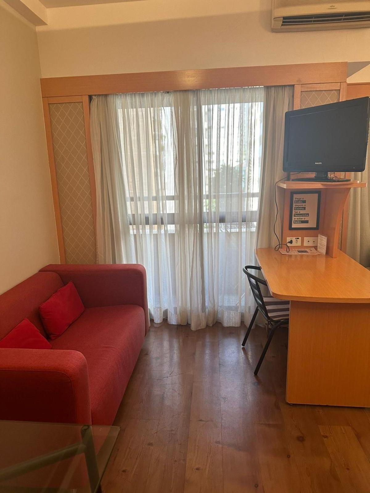 Apart Com Sacada E Piscina Сао Паоло Екстериор снимка
